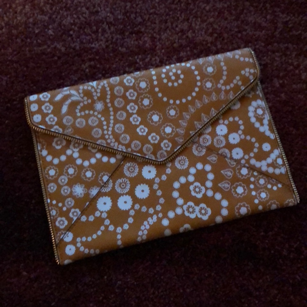 Rebecca Minkoff envelope clutch